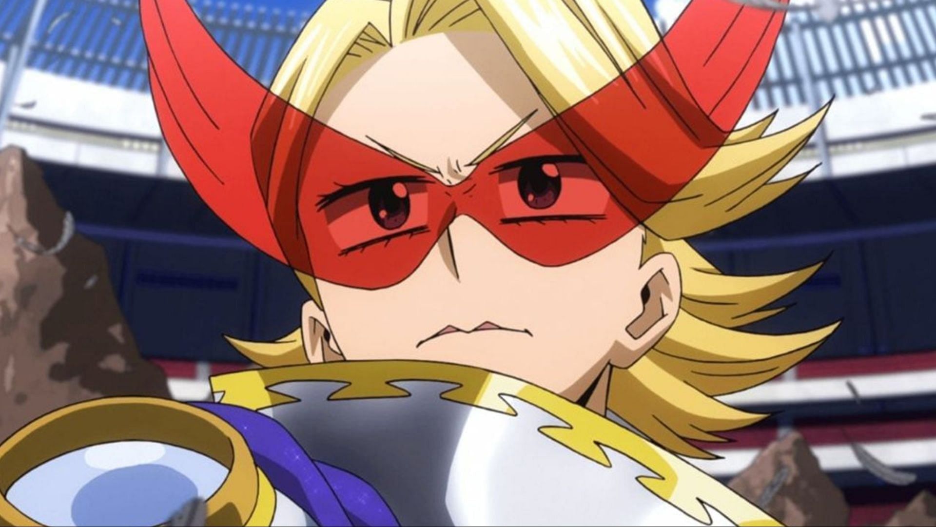 Yuga Aoyama from My Hero Academia (Image via Bones)